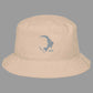 Organic bucket hat „Lion“