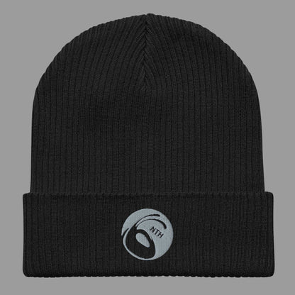 Organic ribbed beanie „Ant“