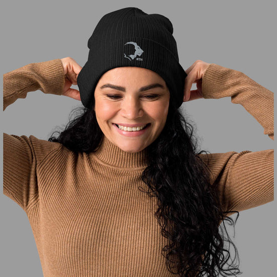 Beanie aus Bio-Baumwolle „Lion“