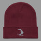 Organic ribbed beanie „Lion“