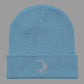 Organic ribbed beanie „Lion“