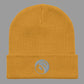 Organic ribbed beanie „Ant“