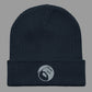 Organic ribbed beanie „Ant“