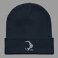 Organic ribbed beanie „Lion“