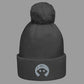 Pom pom beanie „Robot“