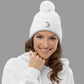 Pom pom beanie „Lion“