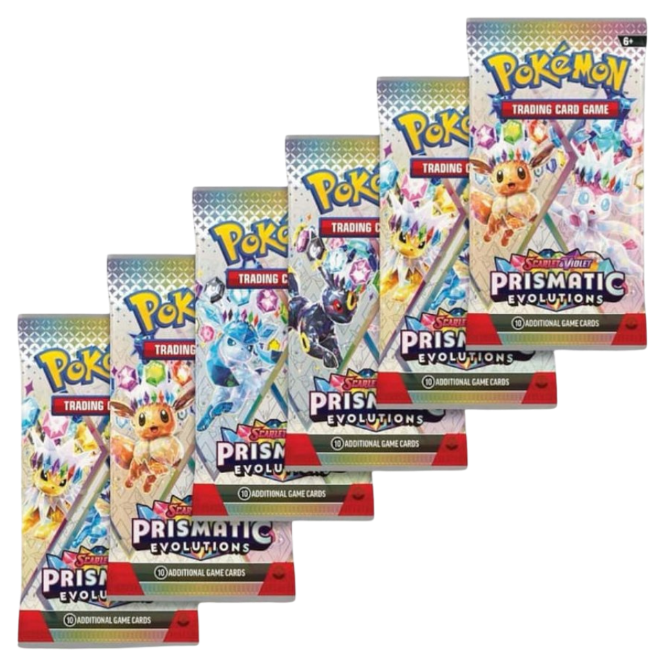 Prismatic Evolutions - Booster Pack Englisch