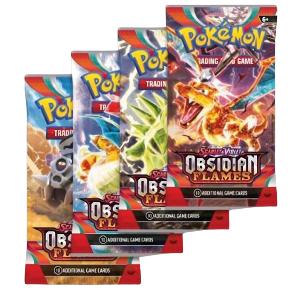 Obsidian Flames - Booster Pack Englisch