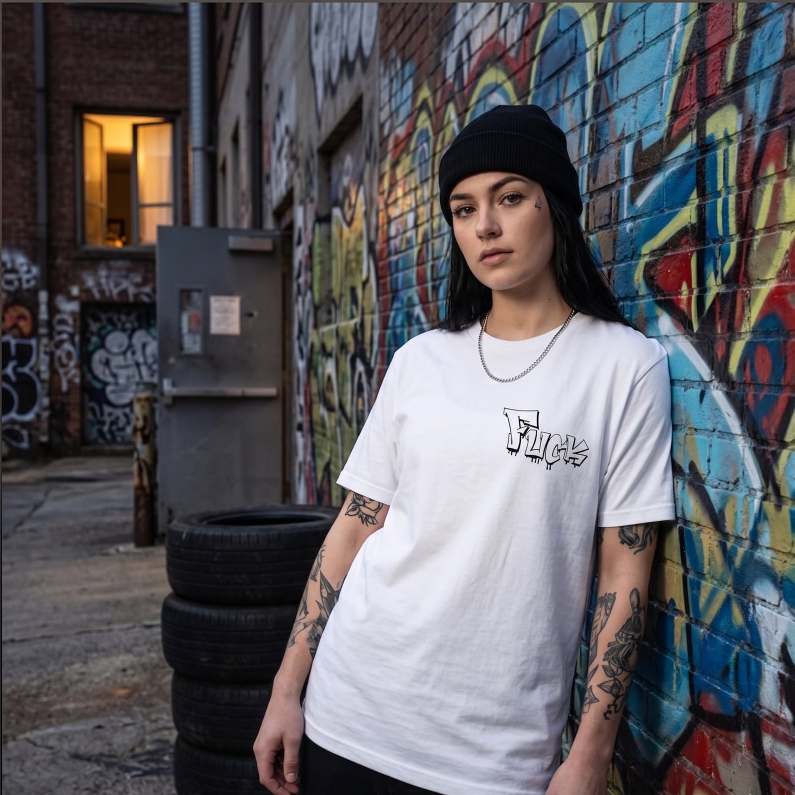 "Joder" Camiseta gruesa