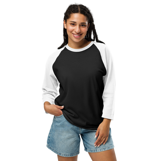 3/4 Ärmel Damen Essential Shirt (XS - 2XL)