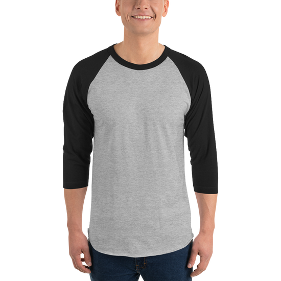 Essential 3/4 Ärmel Männer shirt (XS - 2XL)