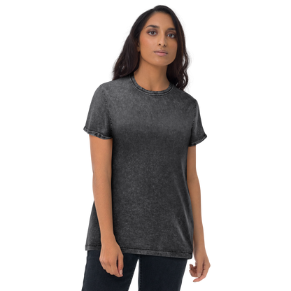 Essential Denim T-Shirt woman’s (S - 2XL)