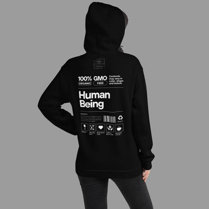 „100% Human Being“ Hoodie (S - 3XL)
