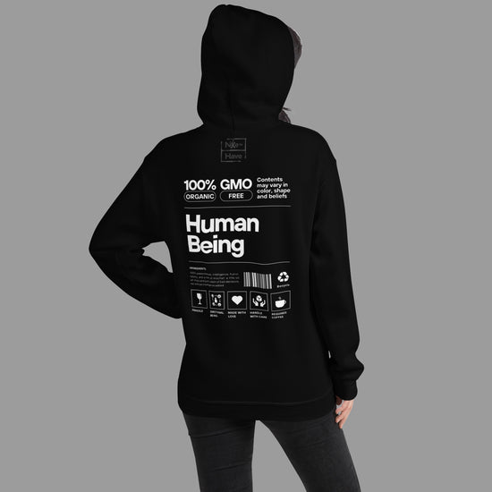 "100% Human Being" Hoodie (S - 3XL)