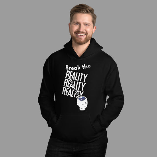 „Break the Reality“  Hoodie (S – 3XL)
