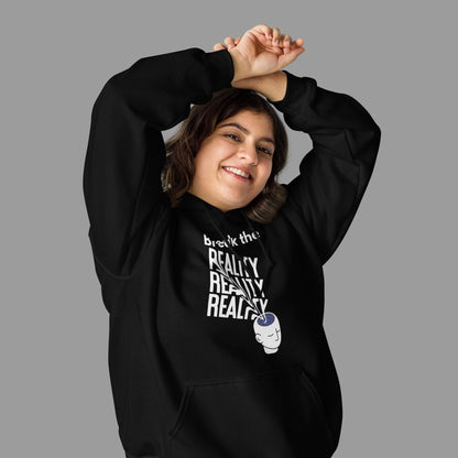 „Break the Reality“ Hoodie (S – 3XL)