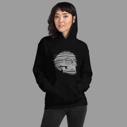 "Minimalistic Skull" Hoodie (S - 3XL)