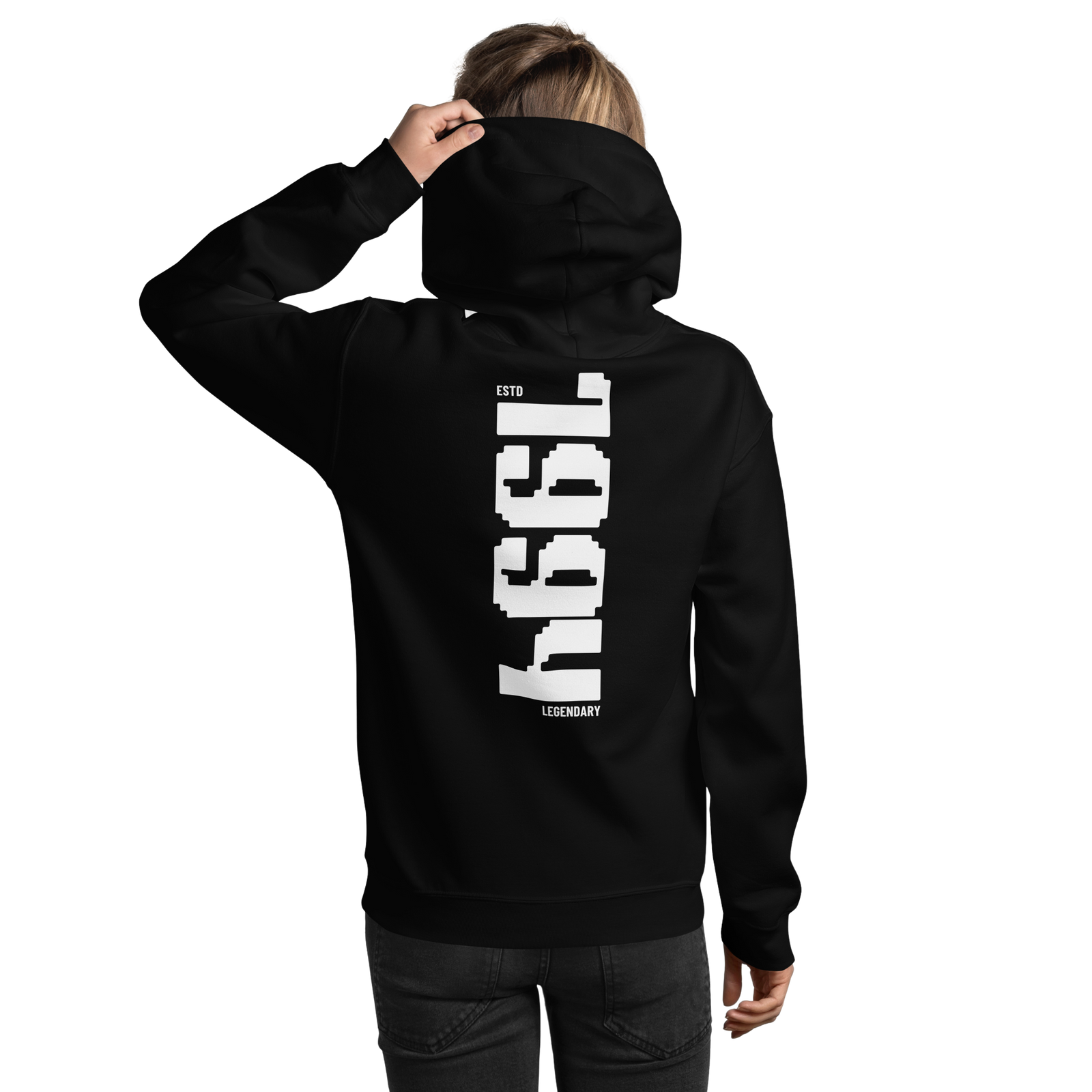 "EST. 1994: Legendario" Sudadera con capucha gruesa