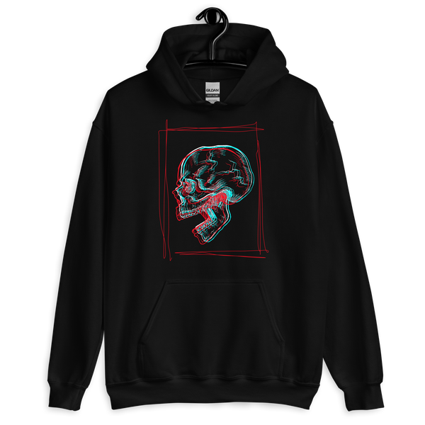 "Glitched Emotions" Heavy Hoodie