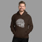 "Minimalistic Skull" Hoodie (S - 3XL)