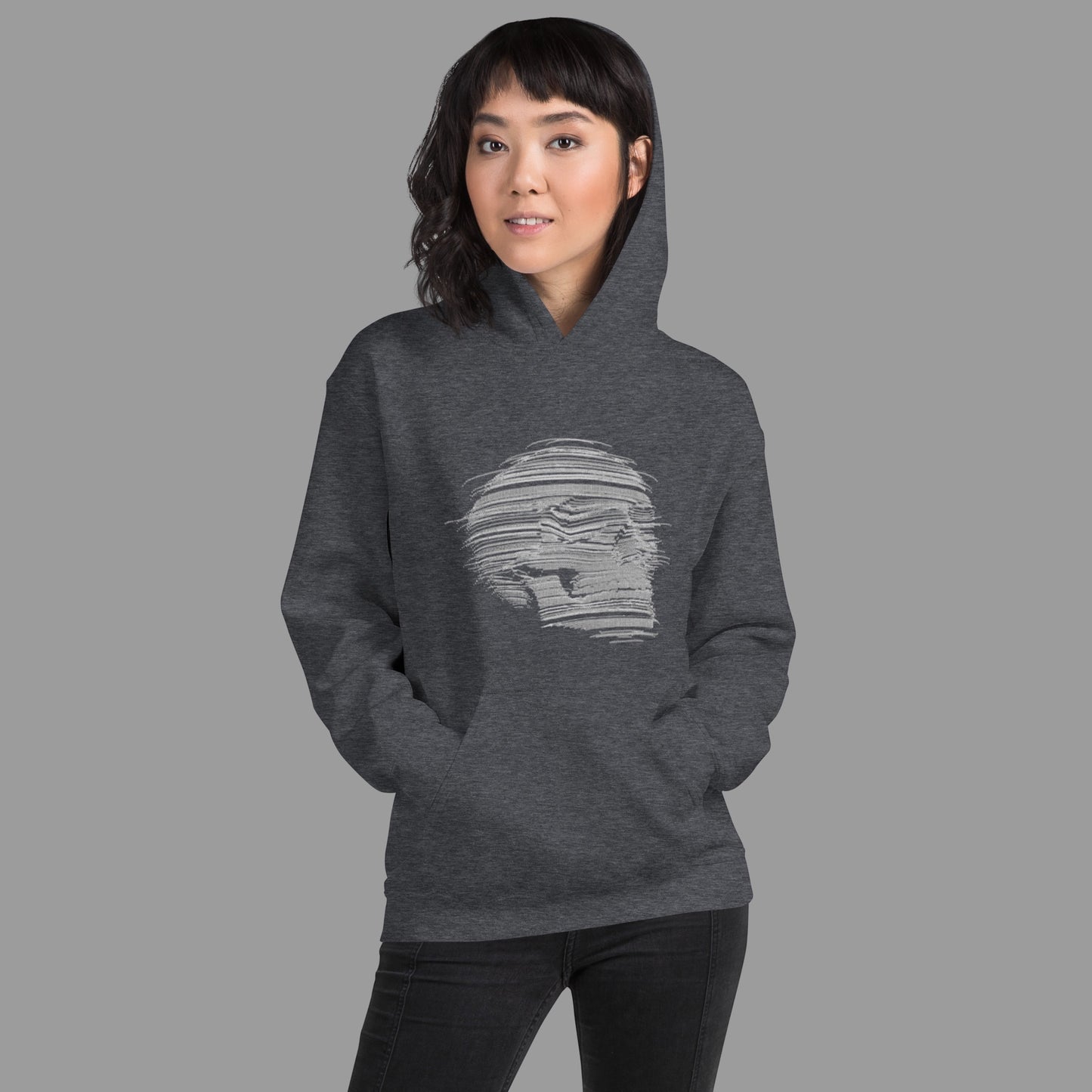 "Minimalistic Skull" Hoodie (S - 3XL)