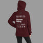 „100% Human Being“ Hoodie (S - 3XL)