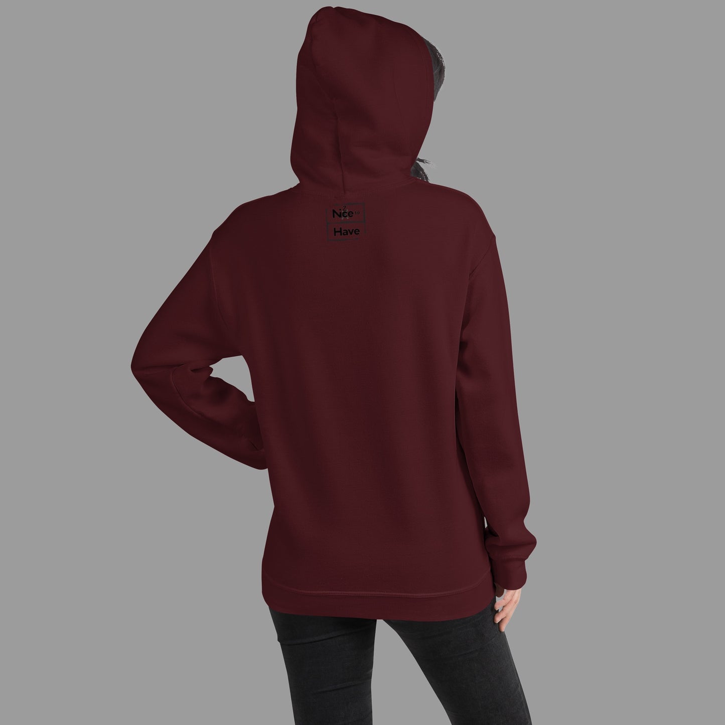 "Minimalistic Skull" Hoodie (S - 3XL)