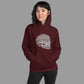 "Minimalistic Skull" Hoodie (S - 3XL)