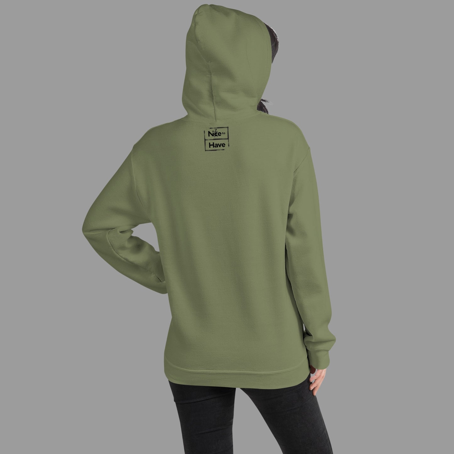 "Minimalistic Skull" Hoodie (S - 3XL)