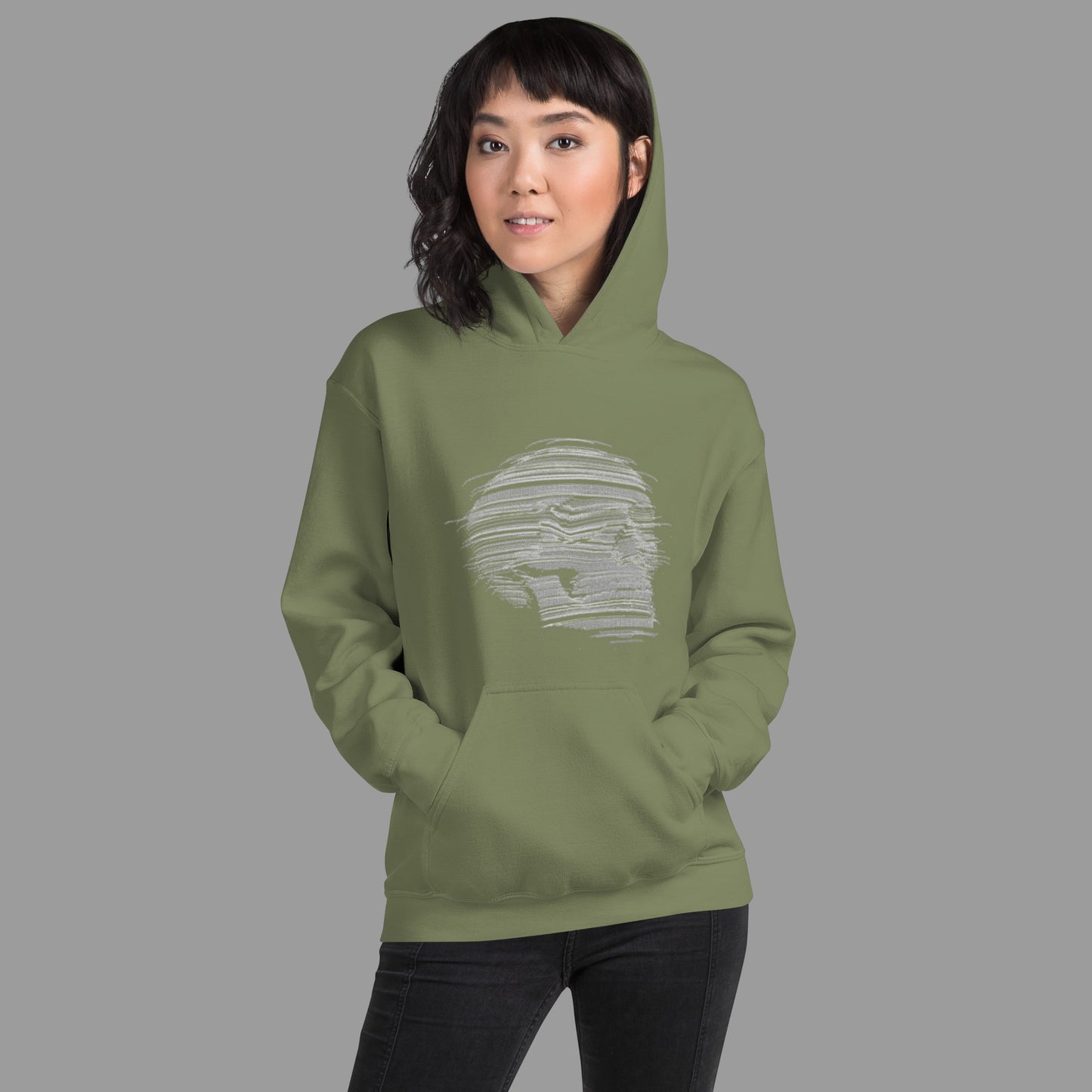 "Minimalistic Skull" Hoodie (S - 3XL)