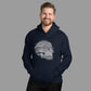 "Minimalistic Skull" Hoodie (S - 3XL)
