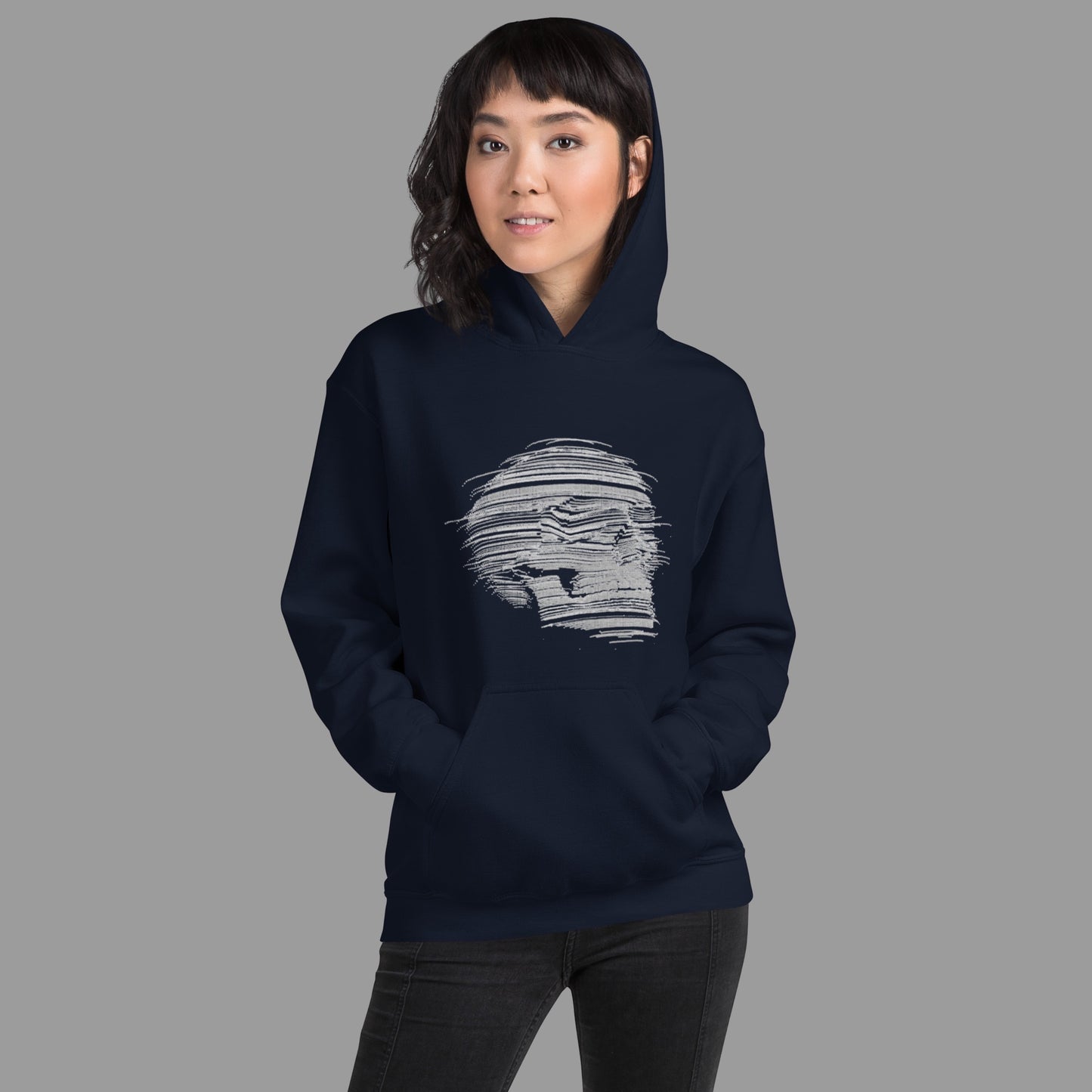 "Minimalistic Skull" Hoodie (S - 3XL)