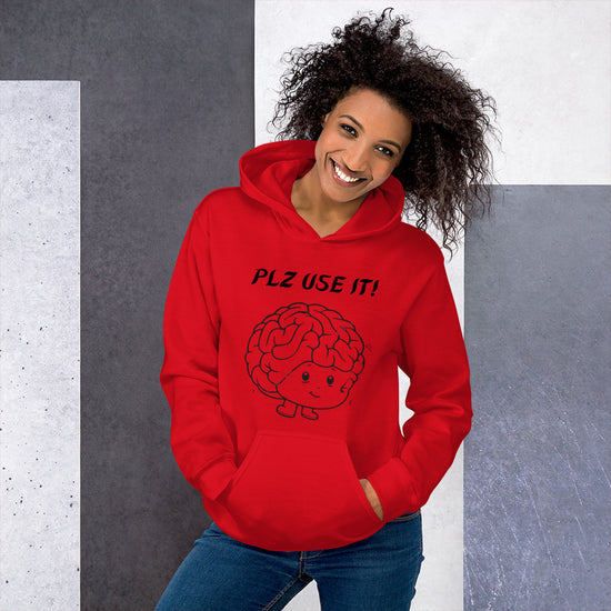 "Please use it" Hoodie" (S – 3XL)