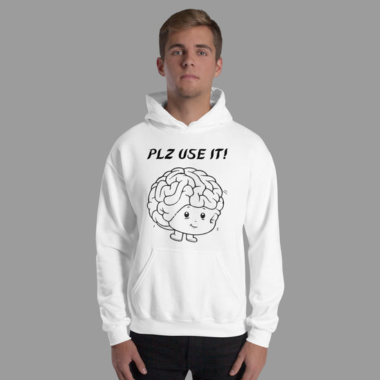 "Please use it" Hoodie (S - 3XL)