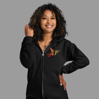 "The Rising" Zip-Hoodie (S - 2XL)