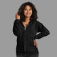 „100% Human Being“  Zip-Hoodie (S – 3XL)