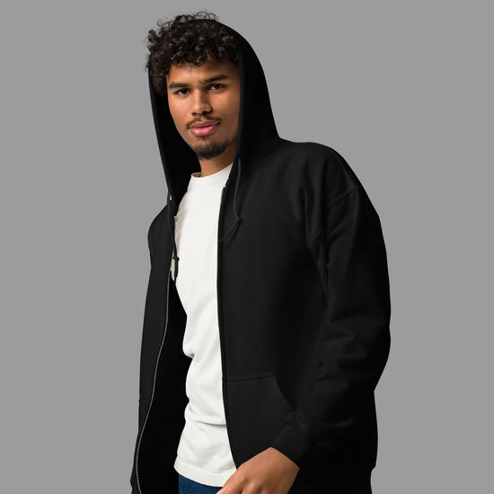 "100% Human Being" zip hoodie (S - 3XL)