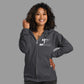 "Keep it Simple" Zip-Hoodie (S - 3XL)