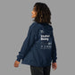 „100% Human Being“  Zip-Hoodie (S – 3XL)
