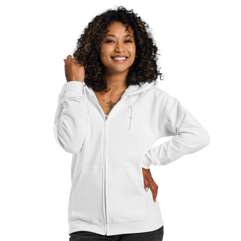 "Stay Weird" Heavy Zip-Hoodie