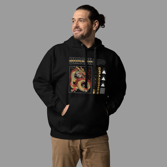 "Drachentöter" Hoodie (S - 2XL)