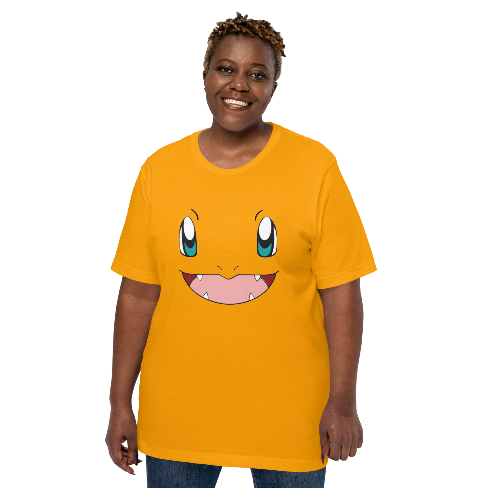 "#0004 CHARming" Cotton Tee
