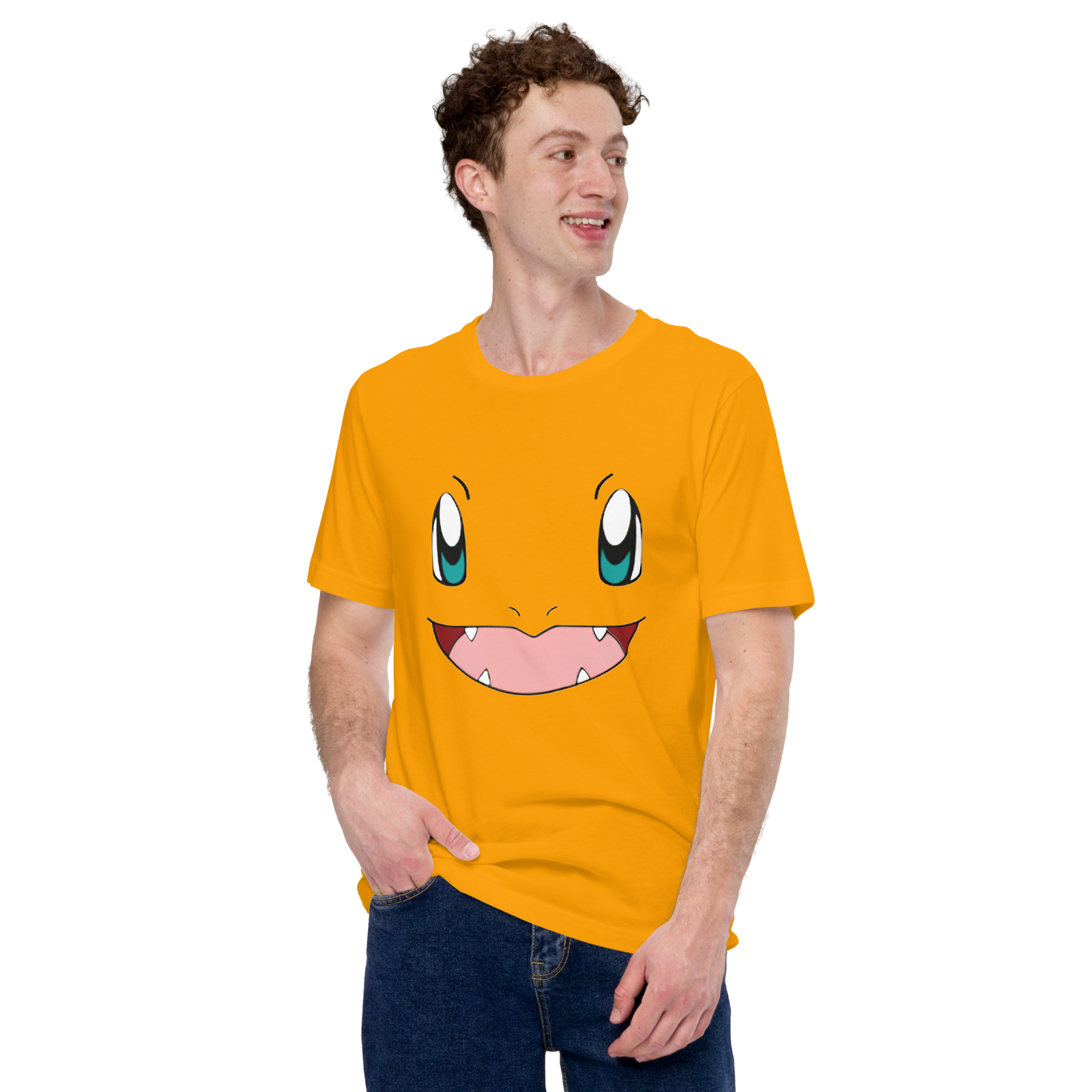 "#0004 CHARming" Cotton Tee