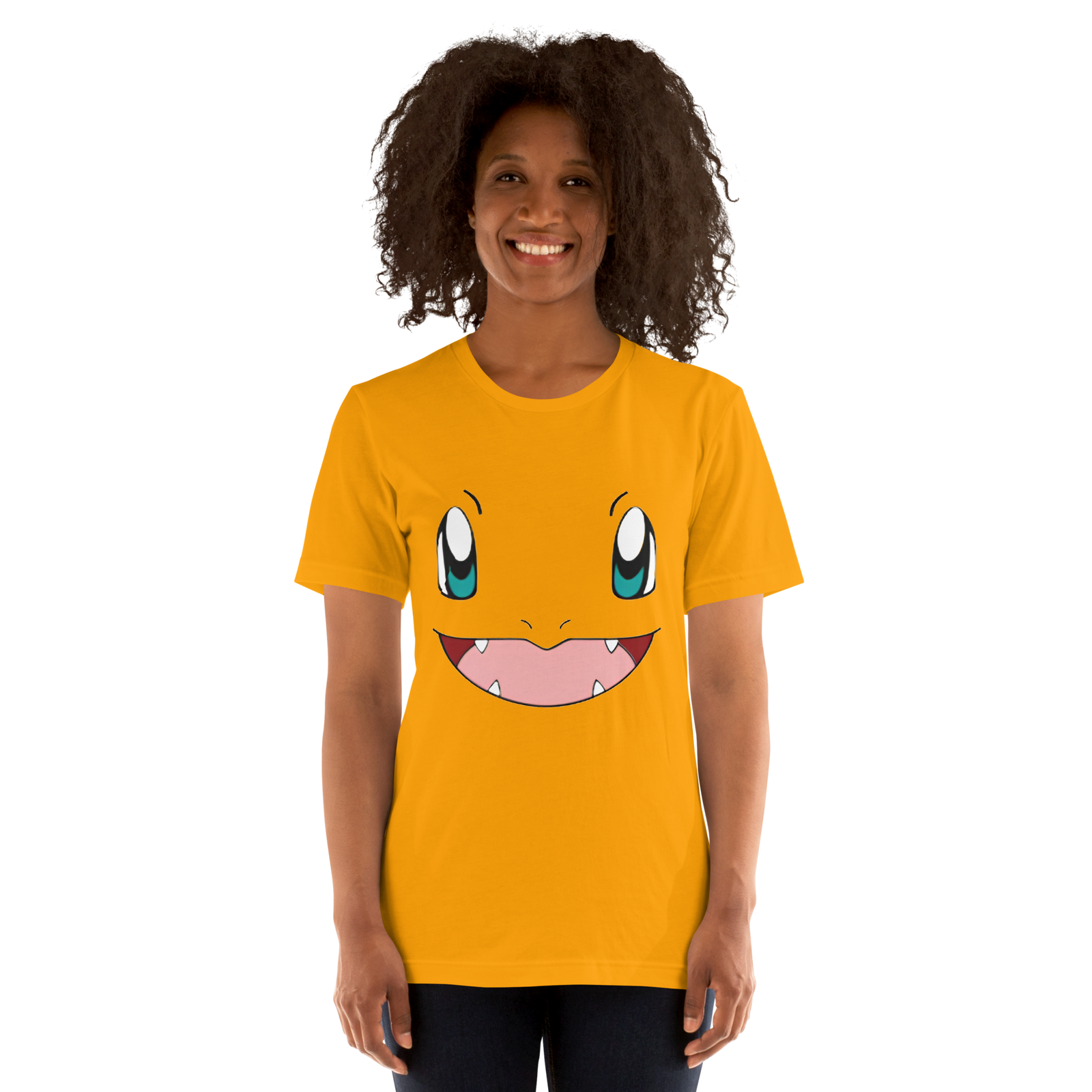 "#0004 CHARming" Cotton Tee