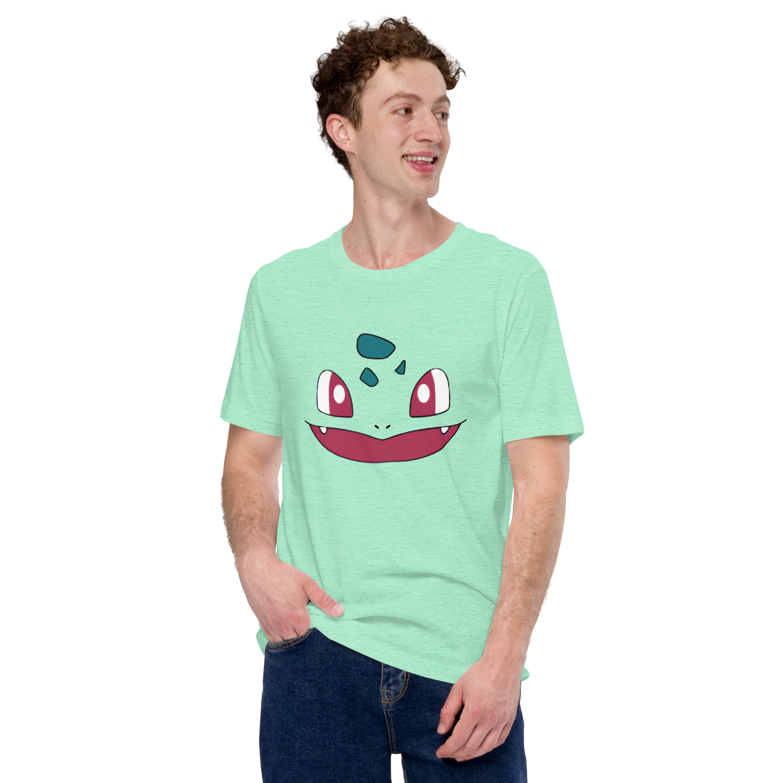"#0001 Bulba" Cotton Tee
