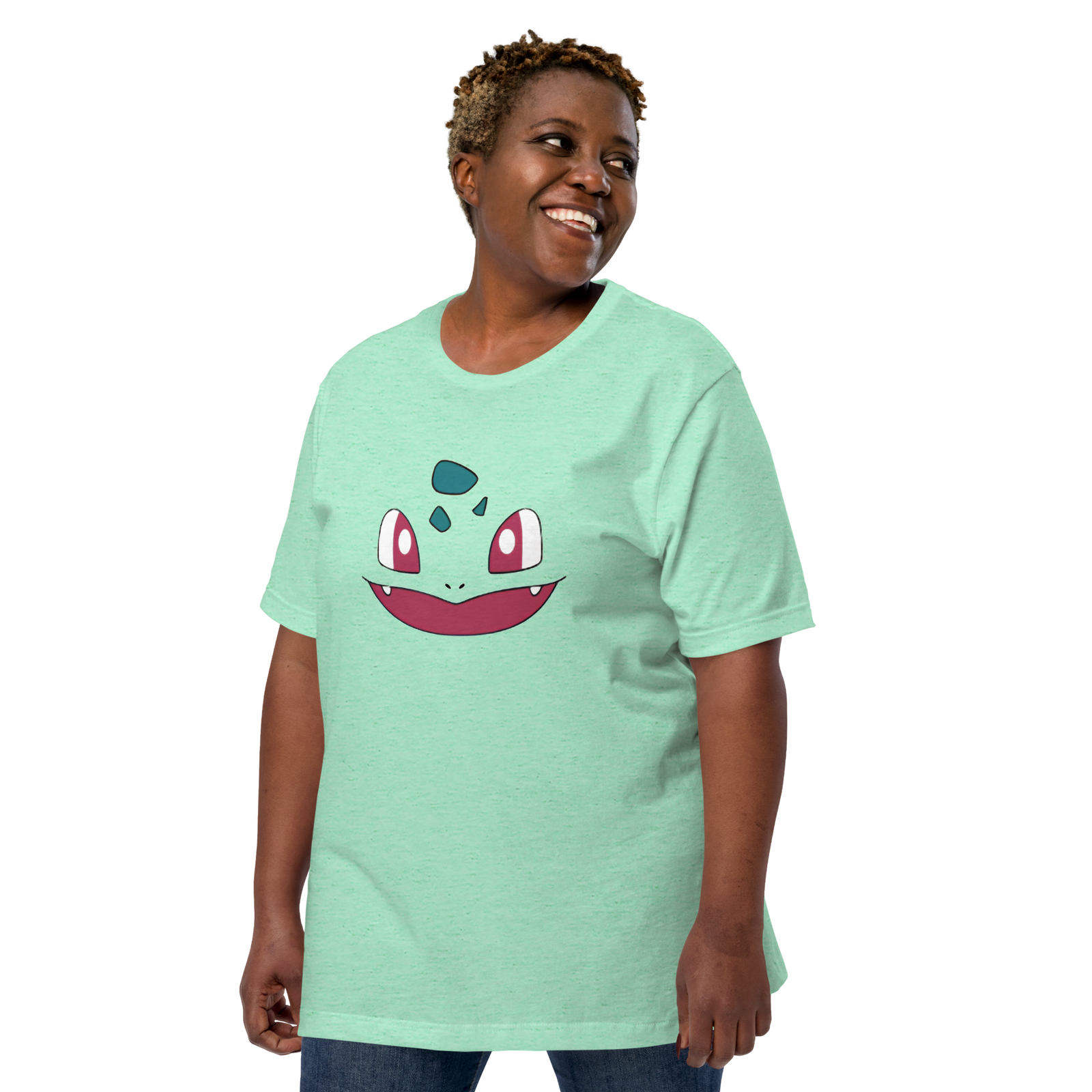 "#0001 Bulba" Cotton Tee