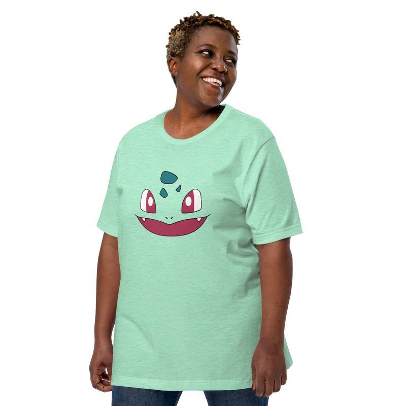 "#0001 Bulba" Cotton Tee