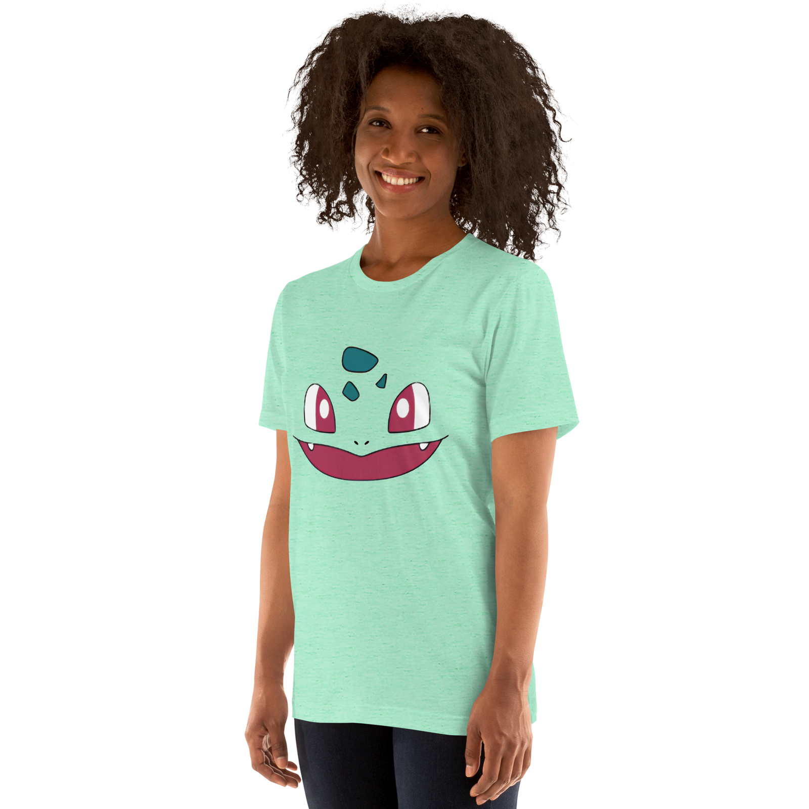 "#0001 Bulba" Cotton Tee