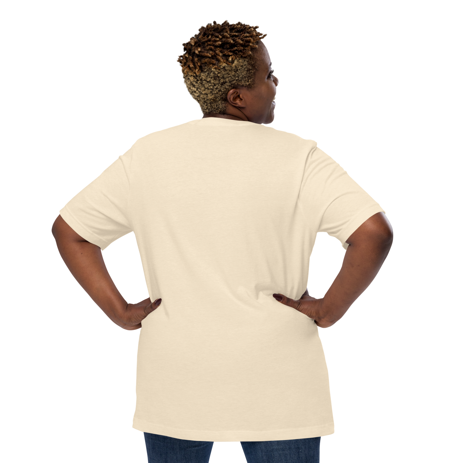 "#0778 Spirit Sketch" Cotton Tee