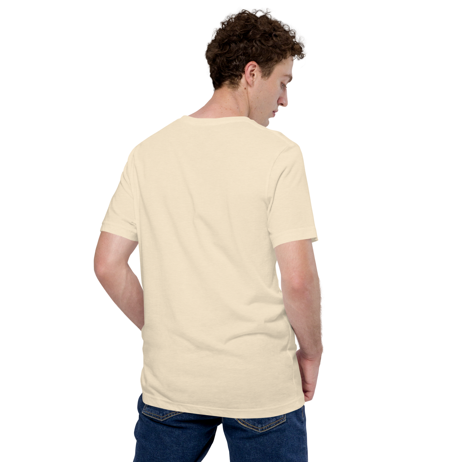 "#0778 Spirit Sketch" Cotton Tee